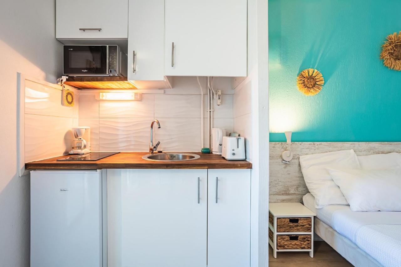 Studio Elegant Marina Du Gosier Avec Citerne Pointe-à-Pitre Eksteriør bilde