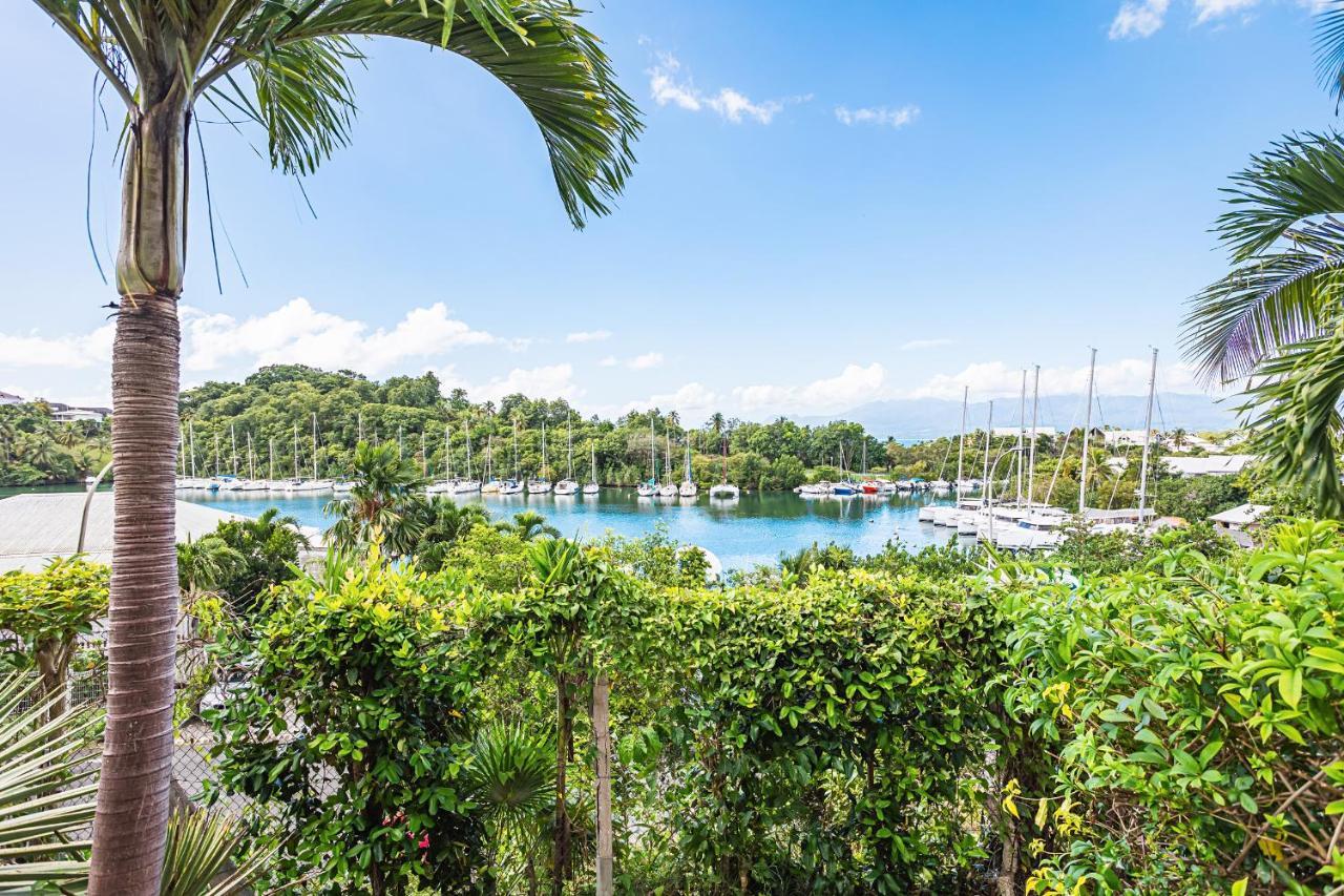 Studio Elegant Marina Du Gosier Avec Citerne Pointe-à-Pitre Eksteriør bilde