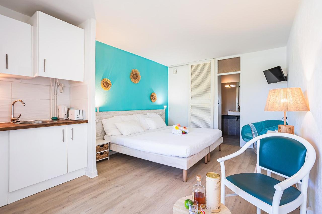 Studio Elegant Marina Du Gosier Avec Citerne Pointe-à-Pitre Eksteriør bilde